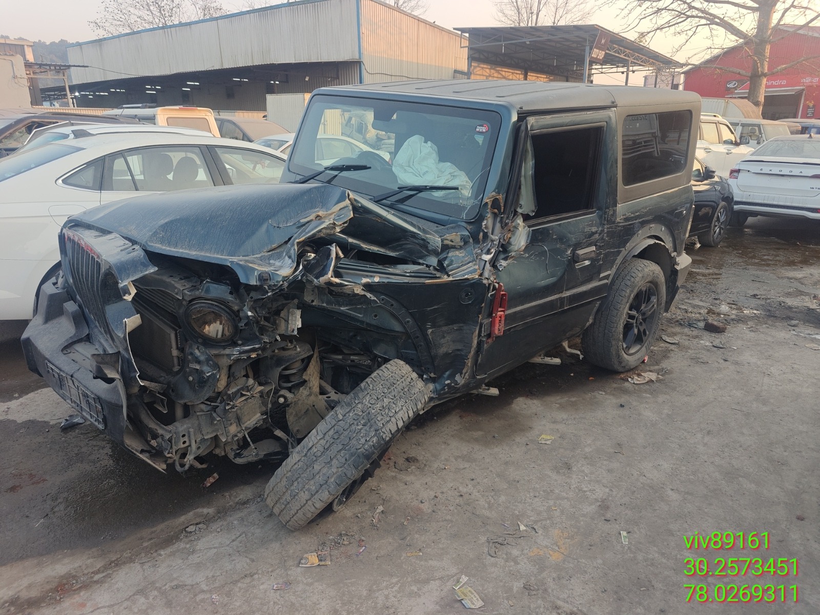  M & M  THAR LX 4S 2WD HT